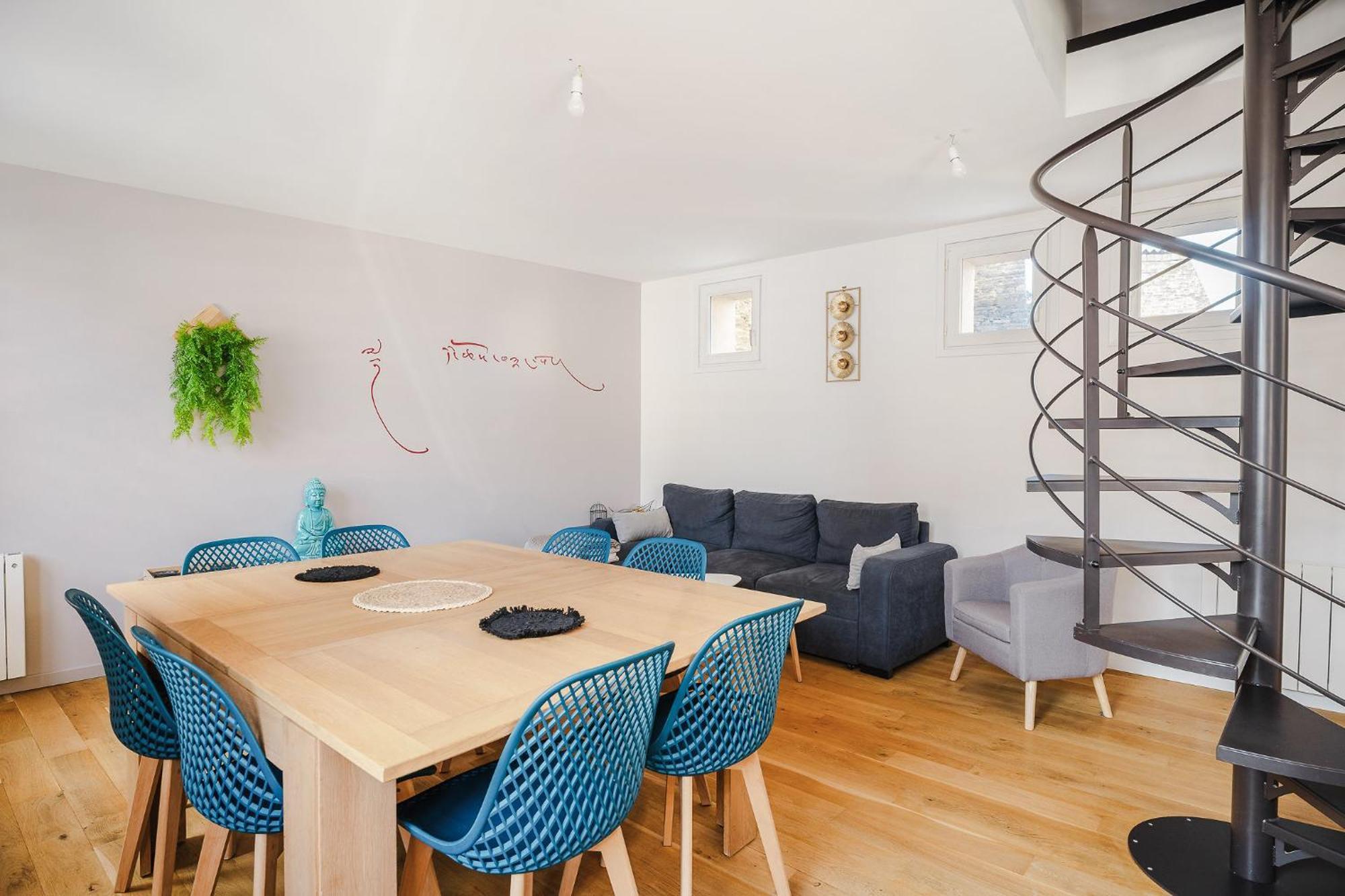 L'Atelier, Appartement Lumineux Et Cosy Ploërmel Екстериор снимка